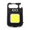 Uniwersalna latarka/lampka LED eXc NANO, czarna