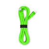 Kabel USBC-USBC eXc WHIPPY Pro 2m,neonowa zieleń