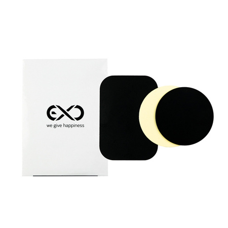 Uniwersalny magnetyczny uchwyt samochodowy na telefon komórkowy eXc BASIC,czerwony