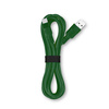 Kabel USBA-USBC eXc WHIPPY Pro 2.0m,butelkowa zieleń