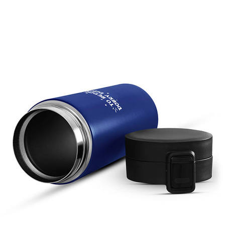 Kubek termiczny eXc KEEP, 380ml, granatowy