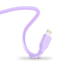 Kabel USBA-Lightning eXc BASIC 1.2m,liliowy