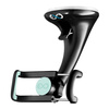 Uniwersalny uchwyt samochodowy na telefon komórkowy eXc DUAL,czarno-miętowy