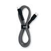 Kabel USBC-USBC eXc IMMORTAL,0.9m,czarny