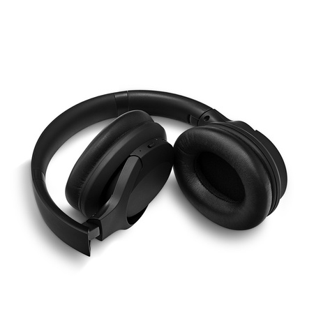 Nauszne słuchawki bezprzewodowe z ANC eXc HEAVEN, czarny