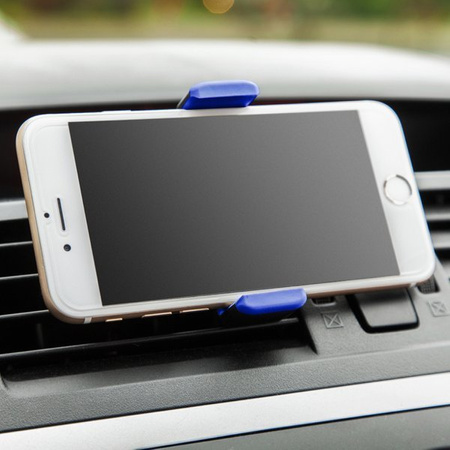 Uchwyt samochodowy eXc AIR czarno-grantowy