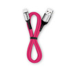 Kabel USBA-USBC eXc BRAID 1.2m,różowy