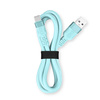 Kabel USBA-USBC eXc WHIPPY Pro 0.9m,błękit nieba