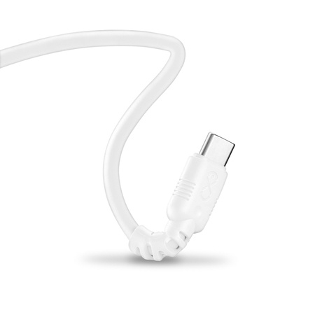 Kabel USB-C - USB-C eXc WHIPPY 0.9m biały