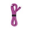Kabel USBC-USBC eXc WHIPPY Pro 2m,purpurowy zachód