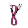Kabel USBA-micro USB eXc BRAID 1.2m,fioletowy