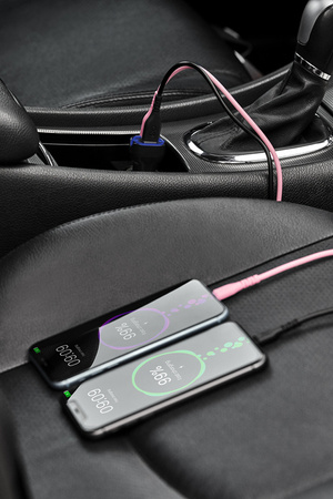 Kabel USBA-micro USB eXc BASIC 1.2m,czarny