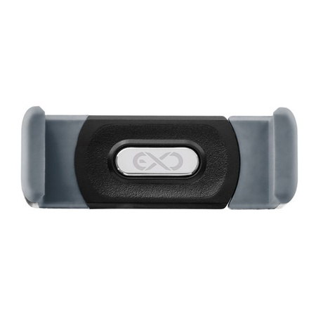 Uniwersalny uchwyt samochodowy na telefon komórkowy eXc AIR,czarno-szary