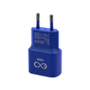 Uniwersalna ładowarka sieciowa eXc SLIM,1xUSBA QC+1xUSBC PD,20W,granatowa