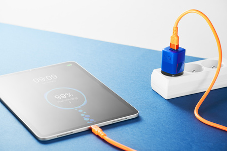 Kabel USBA-Lightning eXc WHIPPY Pro 2m,soczysta pomarańcza