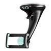 Uniwersalny uchwyt samochodowy na telefon komórkowy eXc DUAL,czarno-miętowy