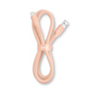 Kabel USBA-Lightning eXc IMMORTAL,0.9m,brzoskwiniowy