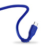 Kabel USBA-micro USB eXc BASIC 1.2m,granatowy