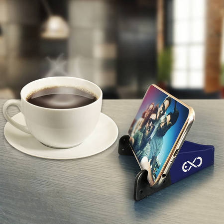 Stojak na telefon/tablet eXc EASY granatowy