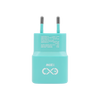 Uniwersalna ładowarka sieciowa eXc SLIM,1xUSBA QC+1xUSBC PD,20W,miętowa
