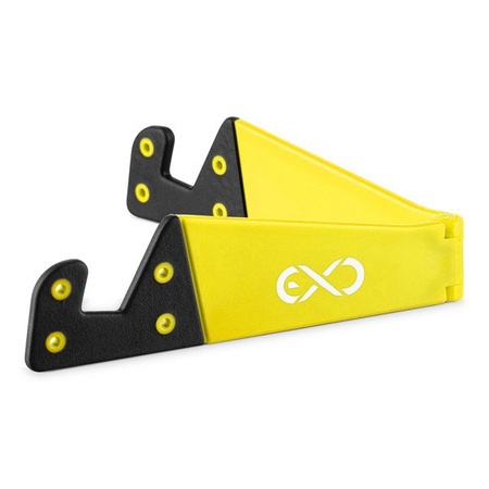 Stojak na telefon/tablet eXc EASY żółty