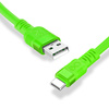 Kabel USBA-USBC eXc WHIPPY Pro 2.0m,neonowa zieleń