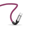 Kabel USBA-USBC eXc BRAID 1.2m,fioletowy