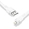 Kabel USBA-Lightning eXc WHIPPY Pro 0.9m,biały