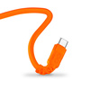 Kabel USBC-USBC eXc WHIPPY Pro 2m,soczysta pomarańcza