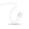 Kabel USBC-USBC eXc WHIPPY Pro 0.9m,biały
