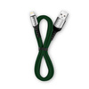 Kabel USBA-Lightning eXc BRAID 1.2m,ciemno zielony