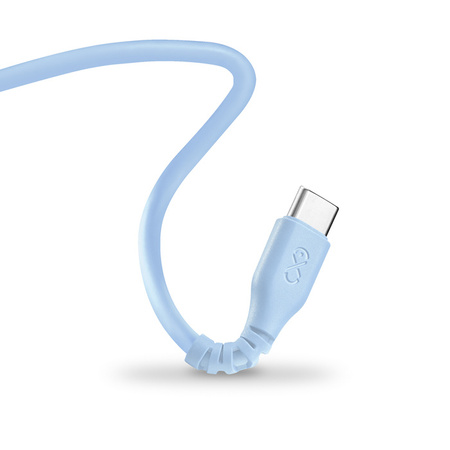 Kabel USBA-USBC eXc BASIC 1.2m,jasno niebieski