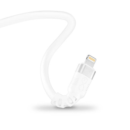 Kabel USBC-Lightning eXc WHIPPY Pro 2m,biały