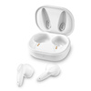 Słuchawki douszne bezprzewodowe TWS z mikrofonem eXc COOL, biały