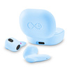 Słuchawki douszne bezprzewodowe TWS z mikrofonem eXc COOL, błękit nieba