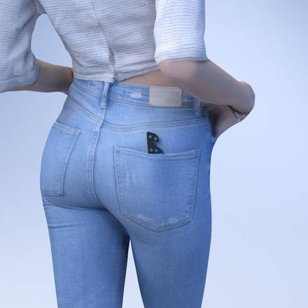 Stojak na telefon/tablet eXc EASY niebieski