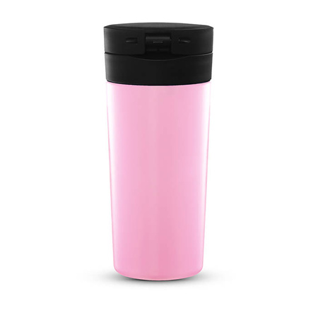 Kubek termiczny eXc KEEP, 380ml, jasno różowo