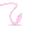 Kabel USBC-Lightning eXc WHIPPY Pro 2m,pudrowy róż