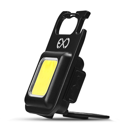 Uniwersalna latarka/lampka LED eXc NANO, czarna