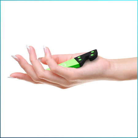 Stojak na telefon/tablet eXc EASY neonowy zielony