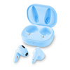 Słuchawki douszne bezprzewodowe TWS z mikrofonem eXc COOL, błękit nieba