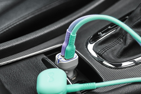 Słuchawki douszne bezprzewodowe TWS z mikrofonem eXc COOL, liść mięty