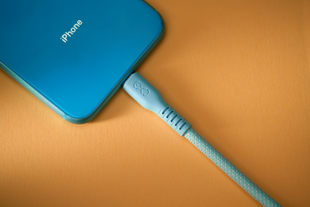 Kabel USBC-Lightning eXc IMMORTAL,0.9m,czerwony