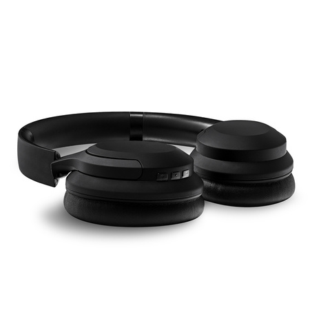 Nauszne słuchawki bezprzewodowe z ANC eXc HEAVEN, czarny