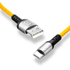 Kabel USBA-USBC eXc BRAID 1.2m,żółty