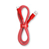 Kabel USBA-USBC eXc IMMORTAL, 0.9m, czerwony