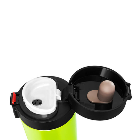 Kubek termiczny eXc KEEP, 380ml, neon zielony