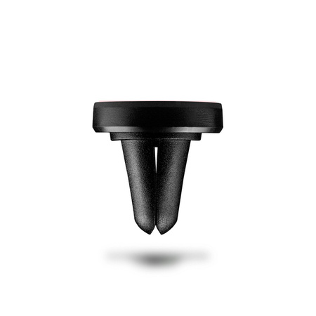 Uniwersalny magnetyczny uchwyt samochodowy na telefon komórkowy eXc BASIC,jasno różowy