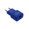 Uniwersalna ładowarka sieciowa eXc SLIM,1xUSBA QC+1xUSBC PD,20W,granatowa