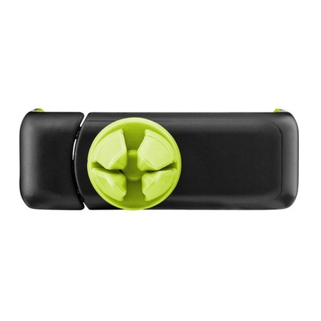 Uchwyt samochodowy eXc AIR czarno-zielony